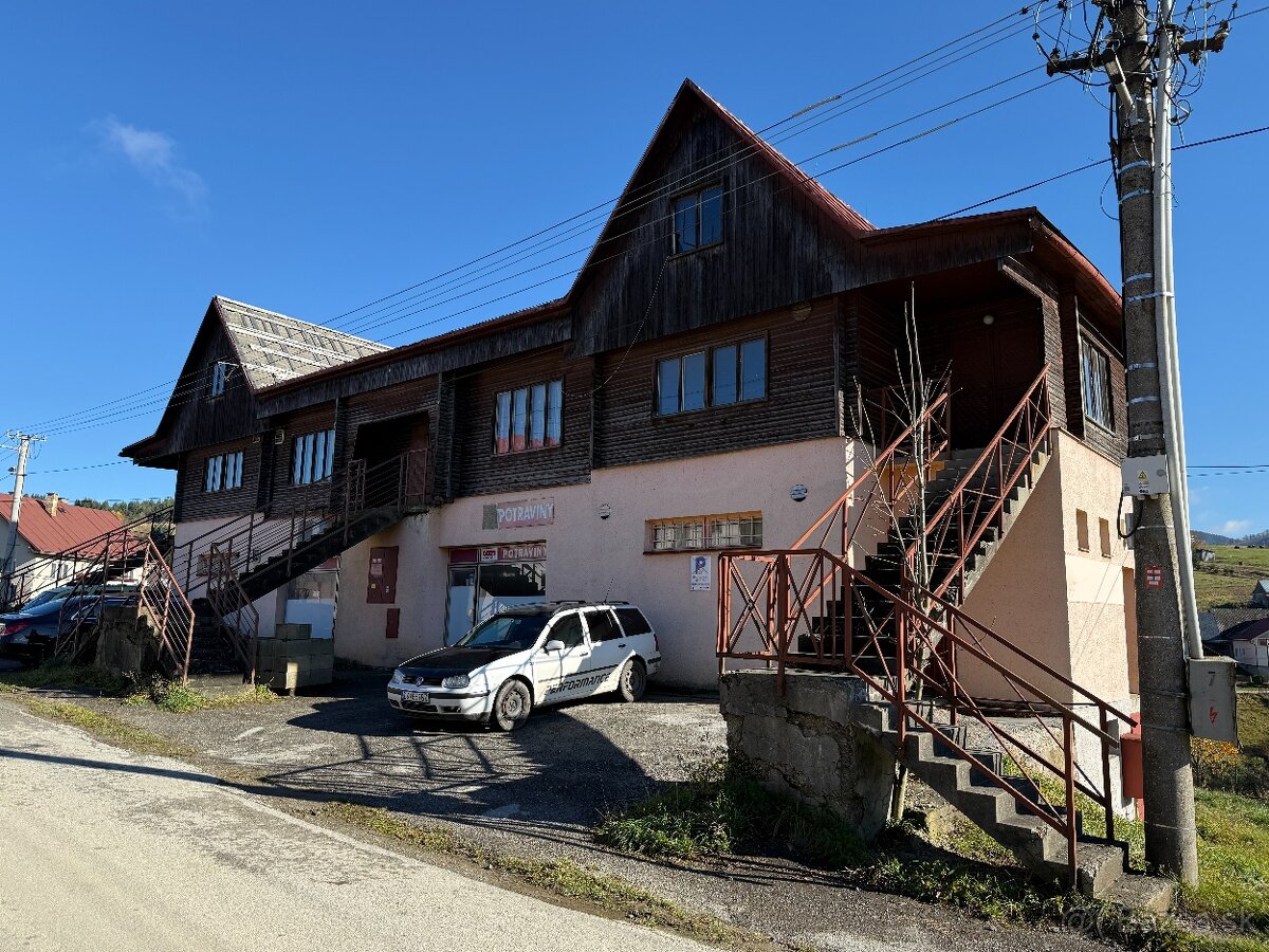 Polyfunkčný objekt – Malatiná, okres Dolný Kubín