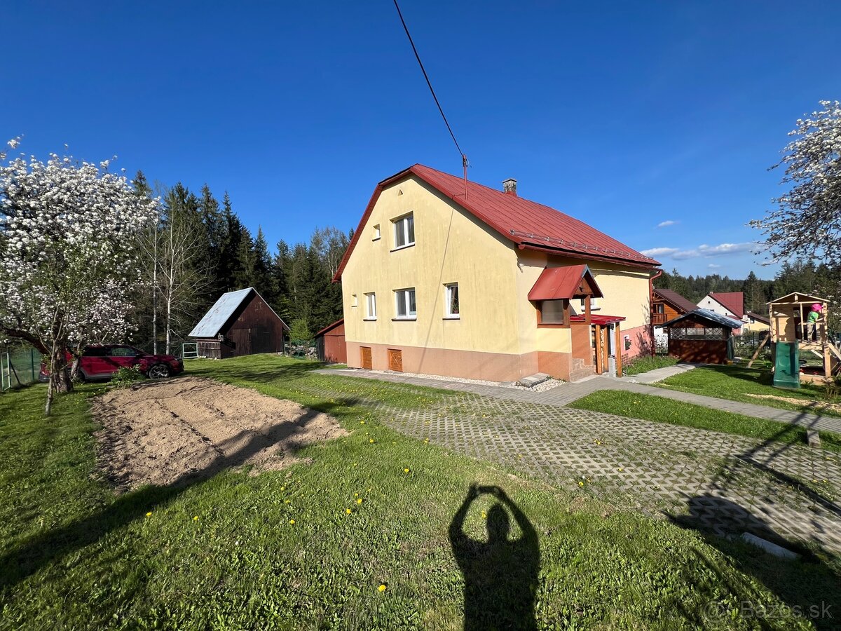 Predám dom v tichom prostredí