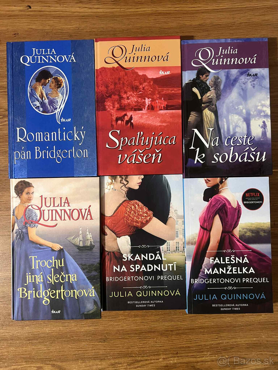 JUDE DEVERAUXOVA, JULIA QUINNOVA,LYNSAY SANDS