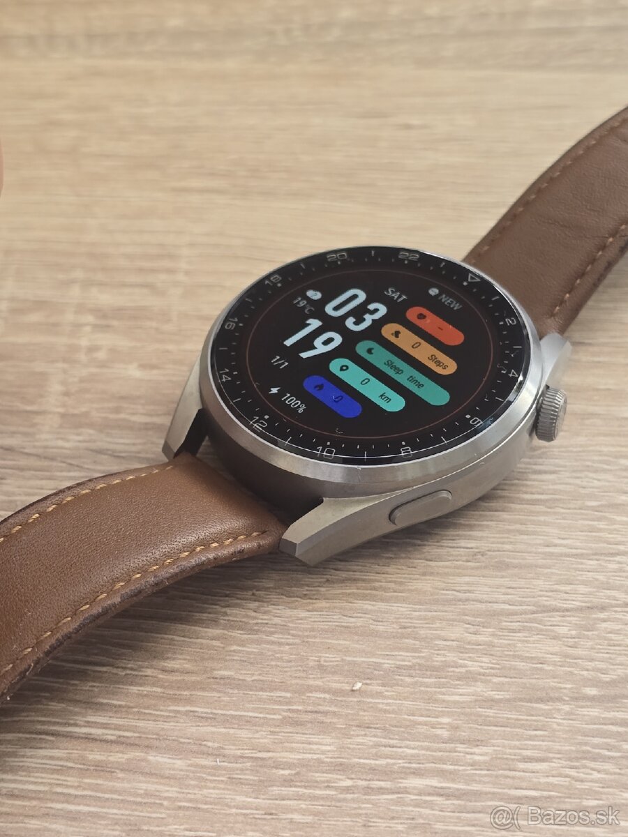 Huawei watch 3 pro titanium&ceramic&sapphire crystal