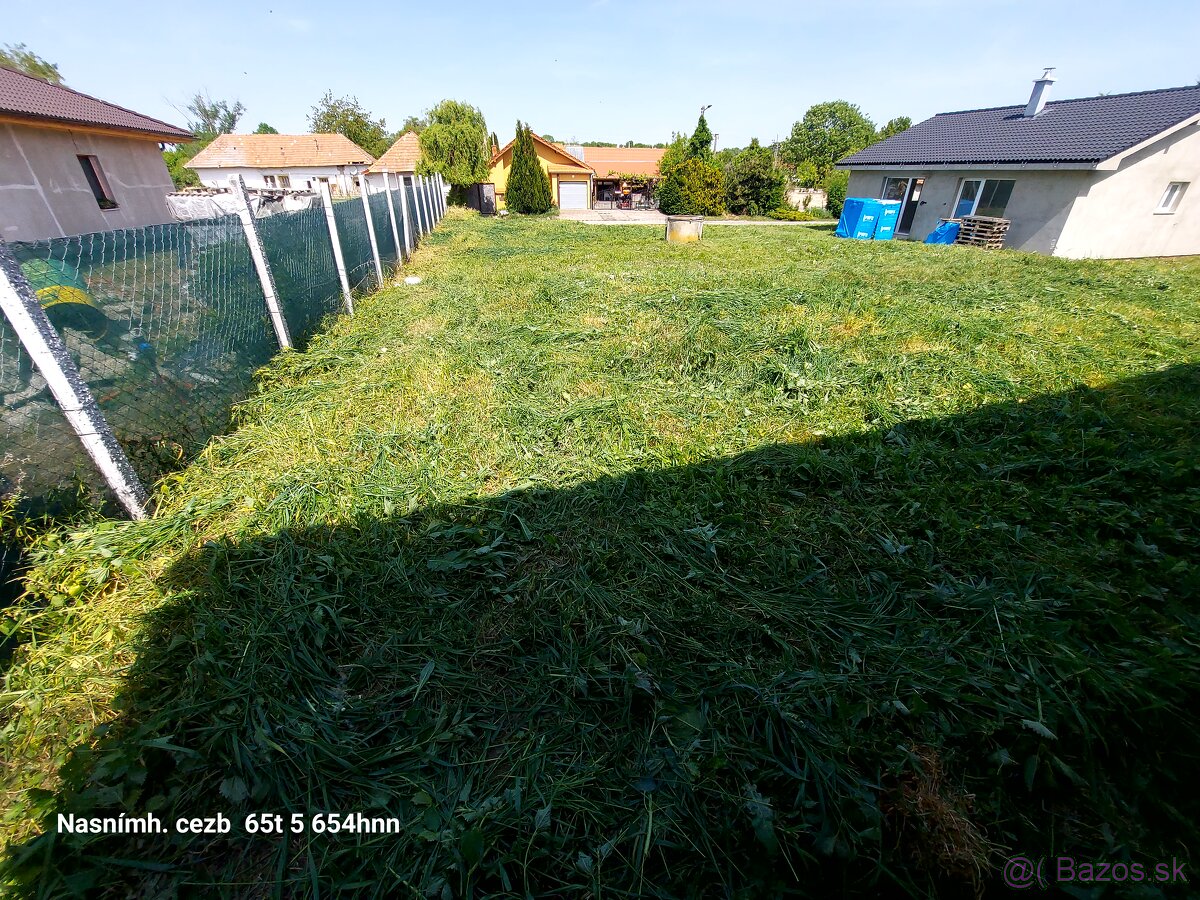 Predám pozemok v obci Žitavce 500m2.