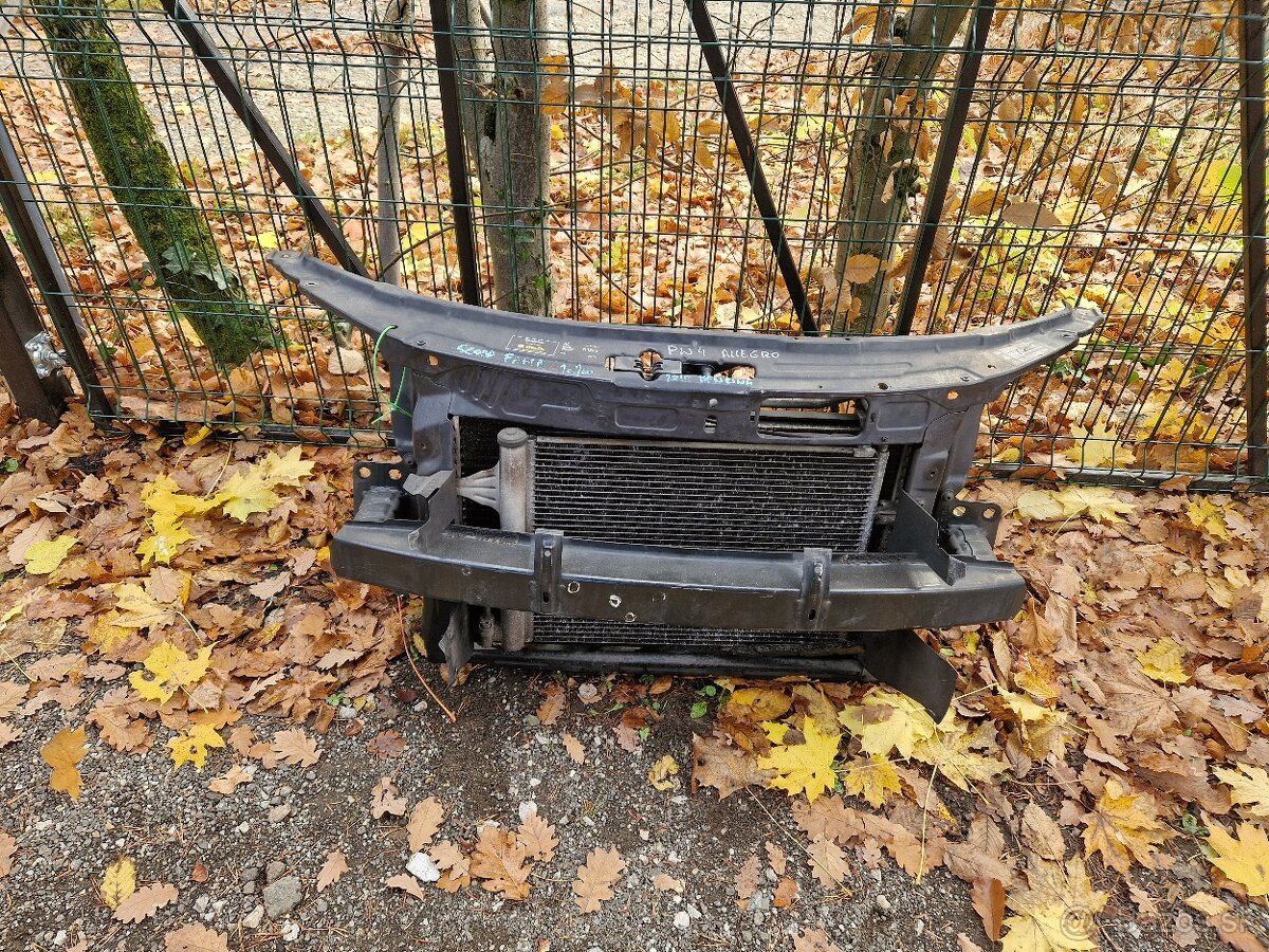 Predám prednú stenu Škoda Fabia 2