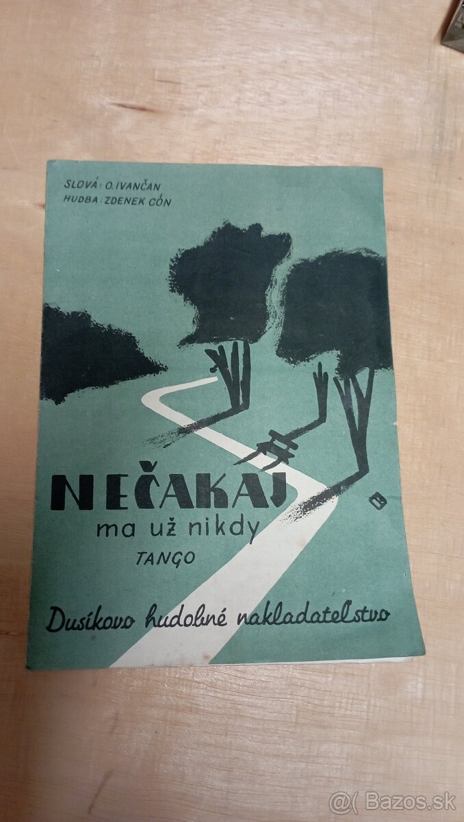 Noty-Dusíkovo nakladateľstvo...