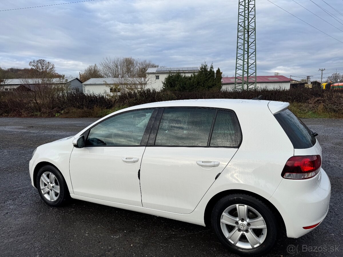 VW GOLF 6 1.6TDI 77kW (2010)
