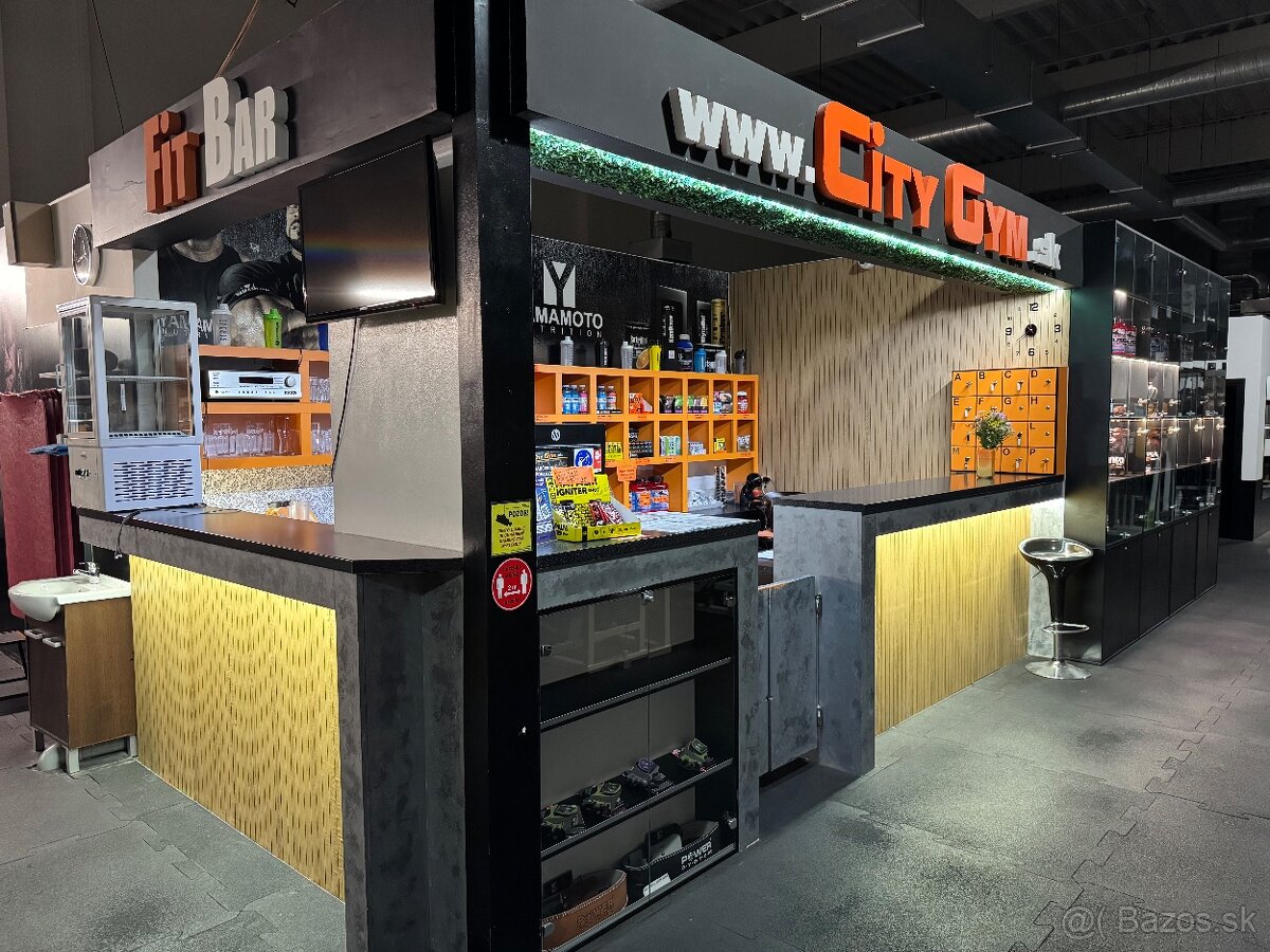 📢 Hľadáme recepčnú do fitness centra City Gym (ZŤP – chráne