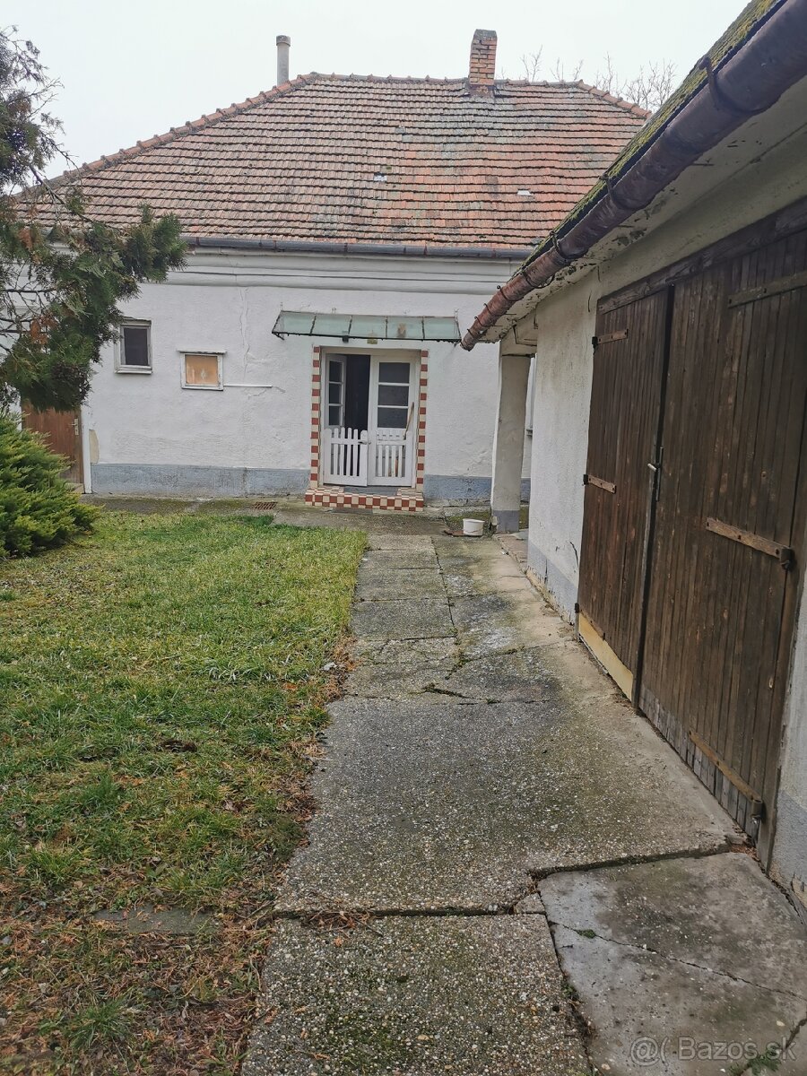 Predaj rodinného domu v obci Rubáň