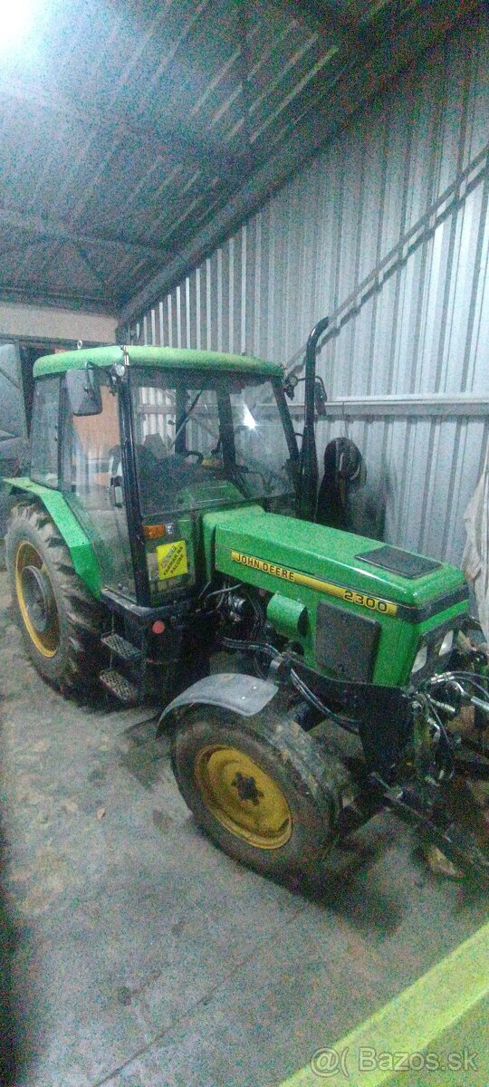 Zetor edícia John Deere 2300  s tpz všetko plátne