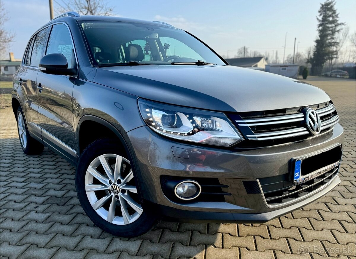 Volkswagen Tiguan 2.0 TDI 4x4