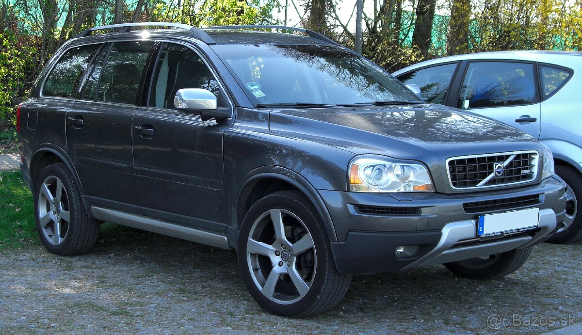 Priečniky strešny nosič na volvo xc90 1gen.