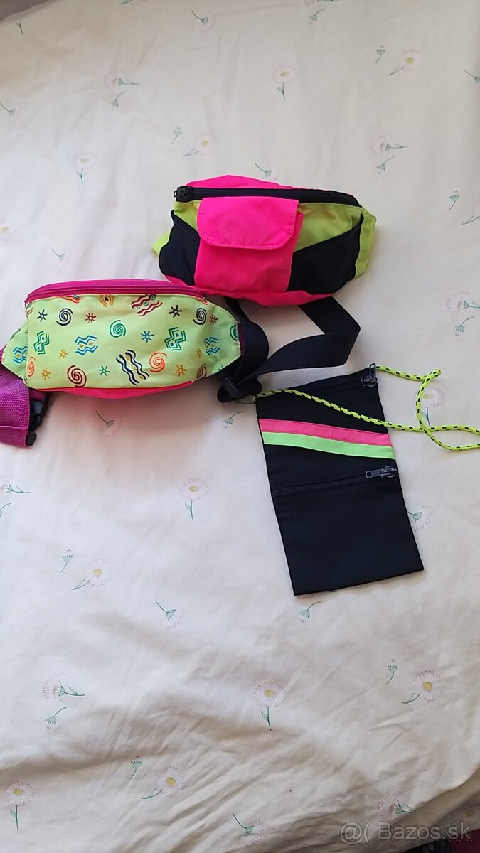 Retro školská taška a iné