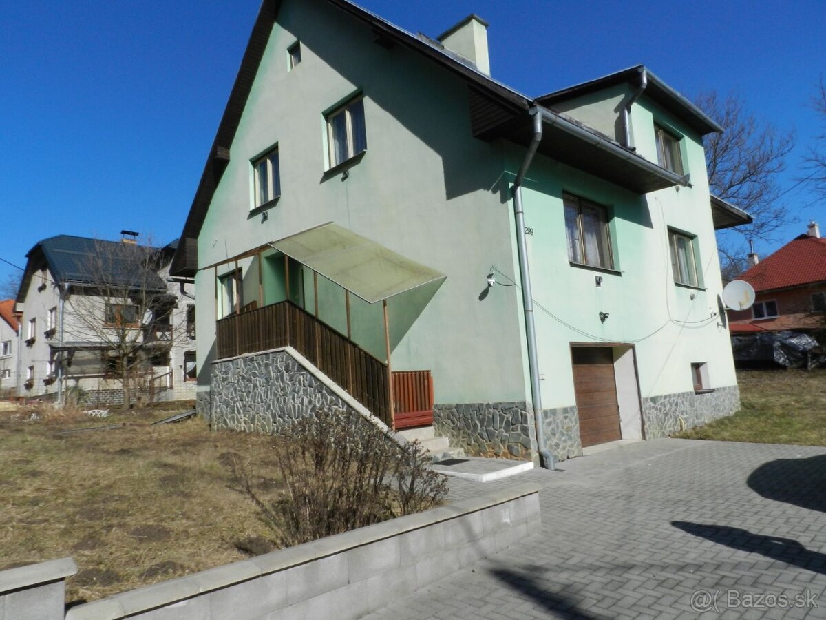 Rodinný dom, Čierna Lehota