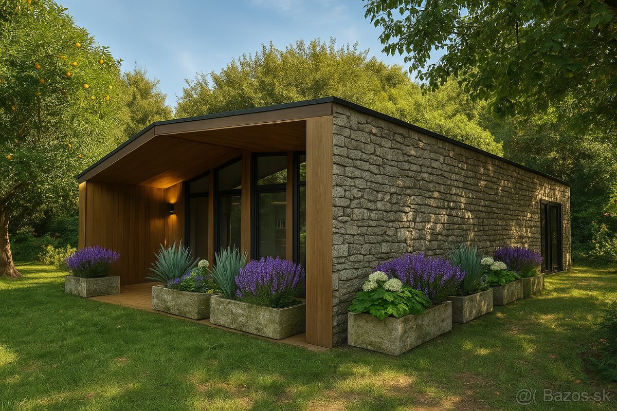 Modulový drevo dom – Ďurkov