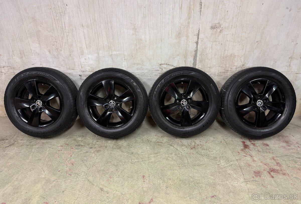 Alu kola Orion VW Škoda Audi Seat