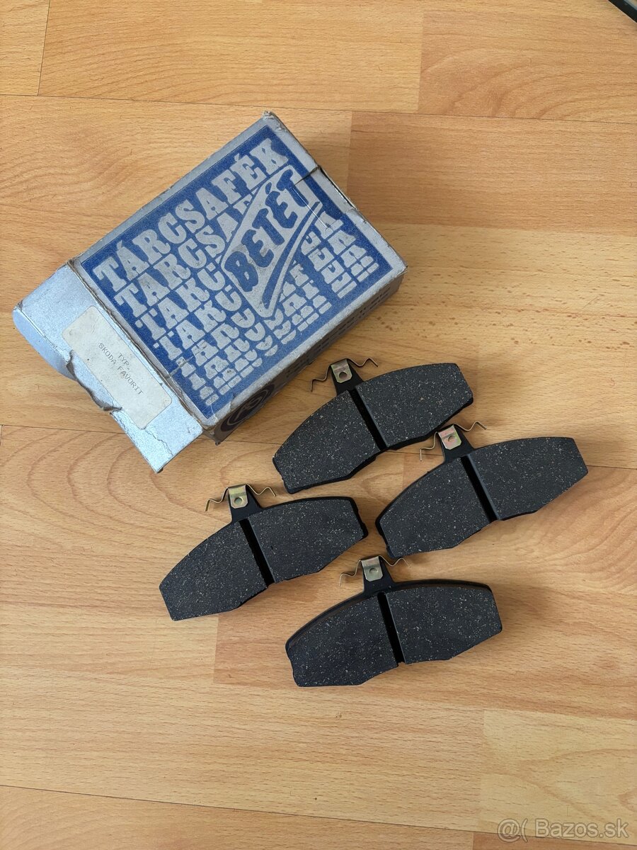 brzdové platničky Škoda Favorit