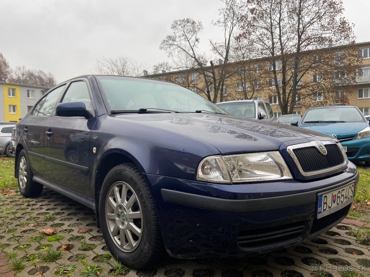 Škoda OCTAVIA 1.6 SR benzín