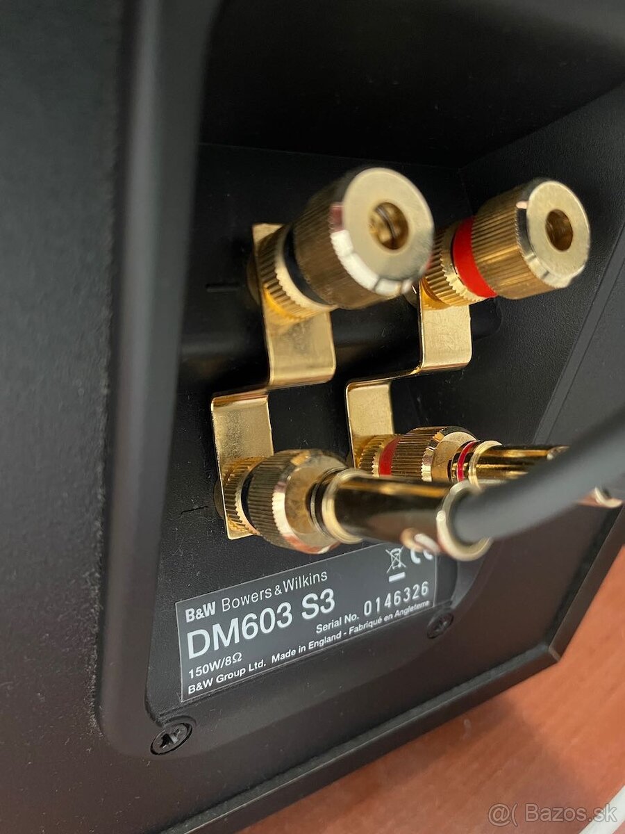 Bowers & Wilkins DM603 S3– špičkové Hi-Fi reproduktory