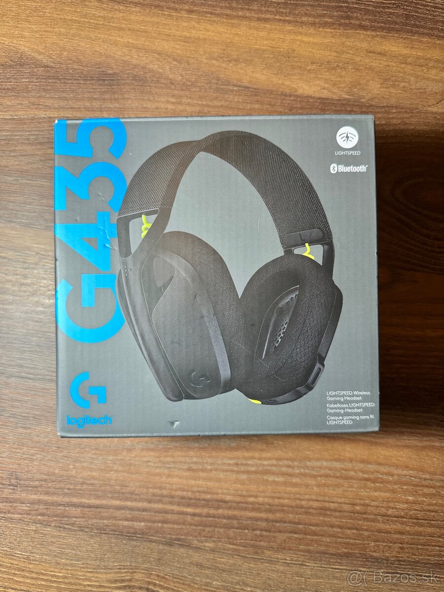 Slúchadla Logitech G435