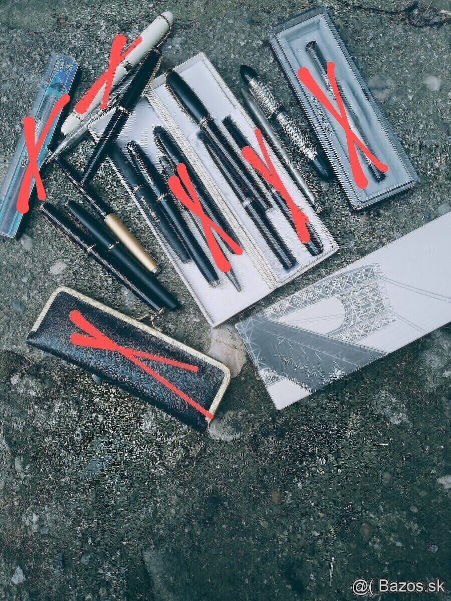 STARE PLNIACE PERA STRIEBORNE CERUZKY STRIEBORNE PERA