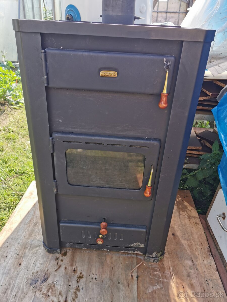 Pec krbové kachle/krbová pec s výmenníkom