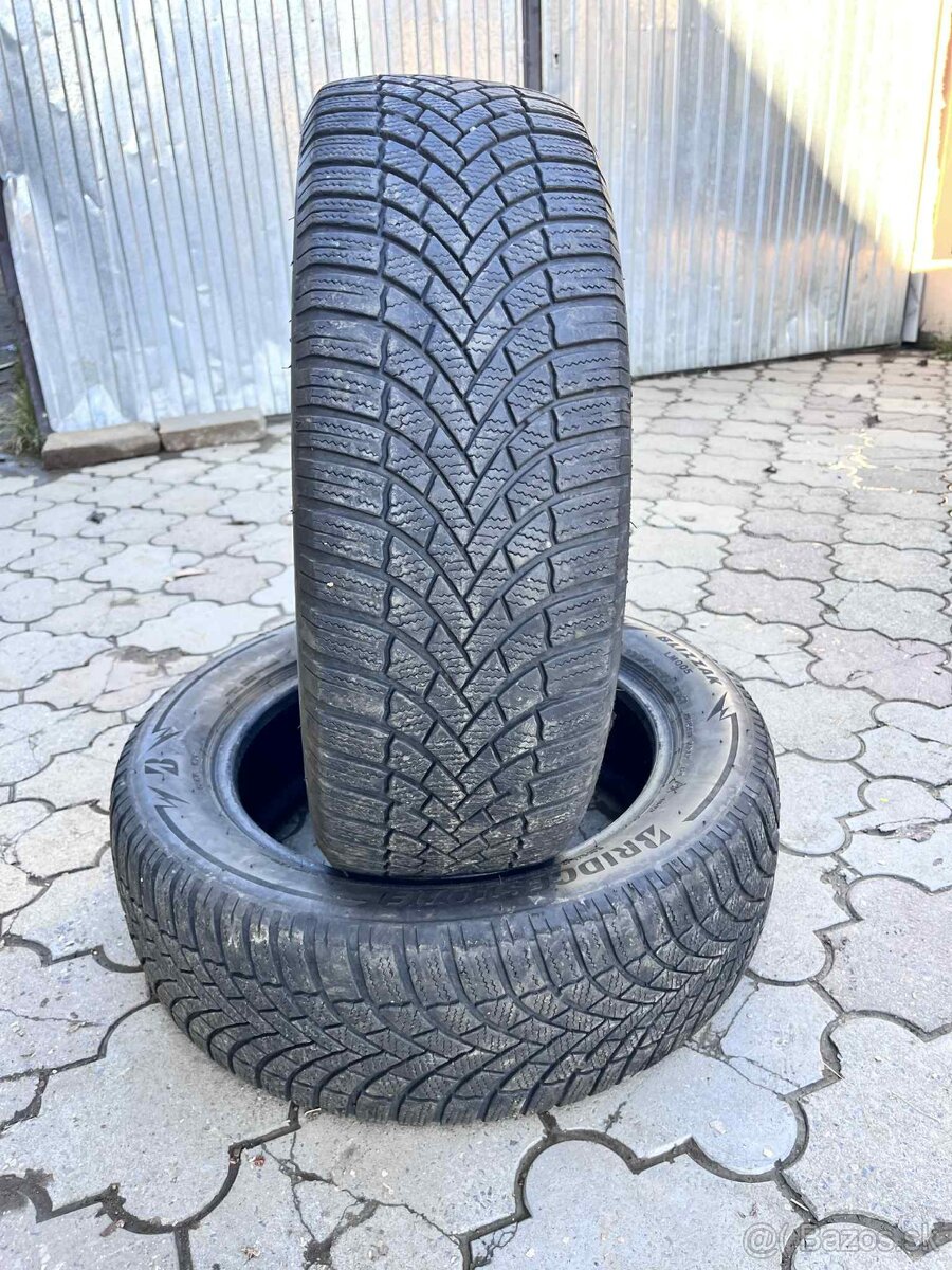 Predam 2ks pneumatiky 195/60r16 zimne