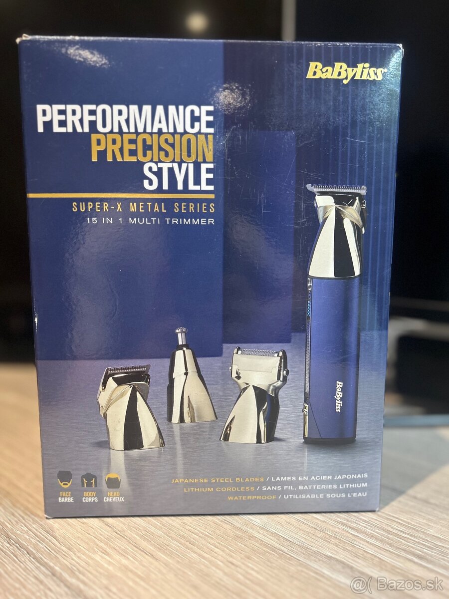 BaByliss Trimmer - strojček