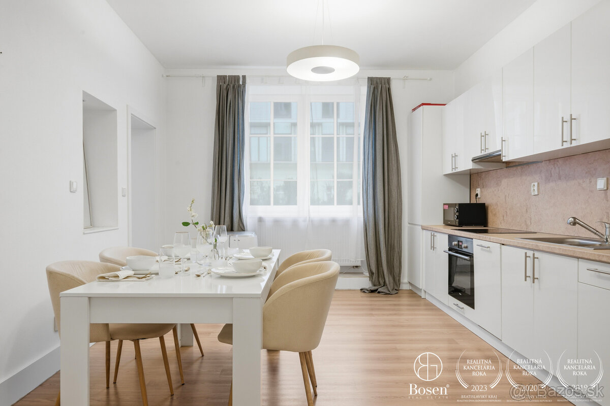 BOSEN | Krásne moderne zariadený 2 izbový byt - Palác Moteš