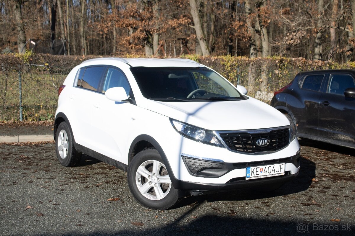 Kia Sportage 1.6 GDI, 99kW (2014)
