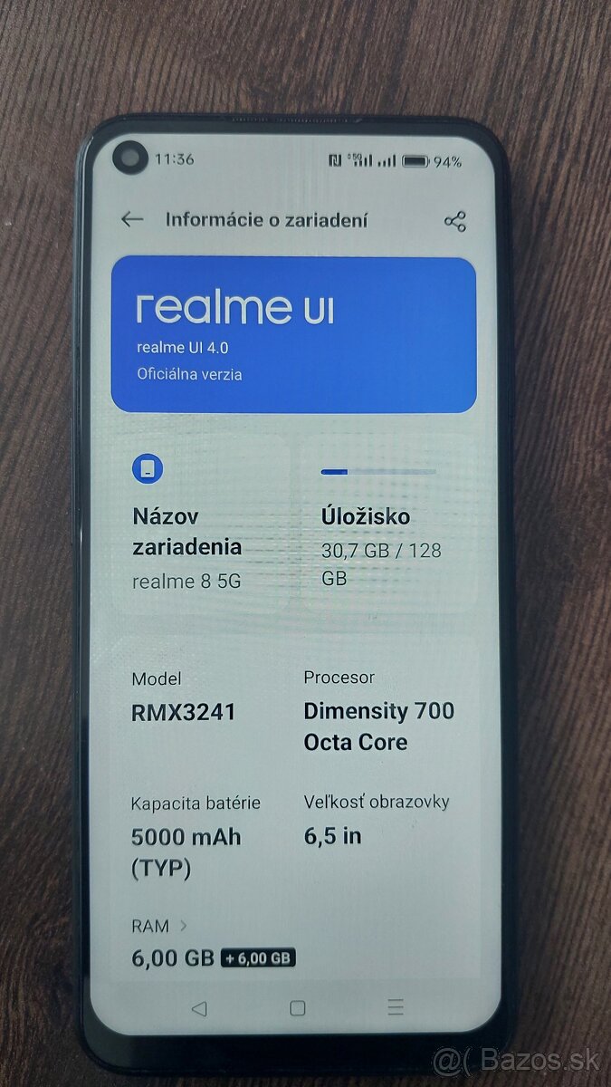 Realme 8 5G