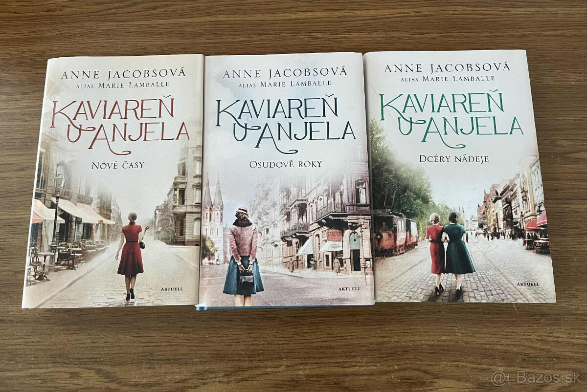 TERESA MEDEIROS, LORETTA CHASEOVA,ANNE JACOBSOVA a MARIE LAM