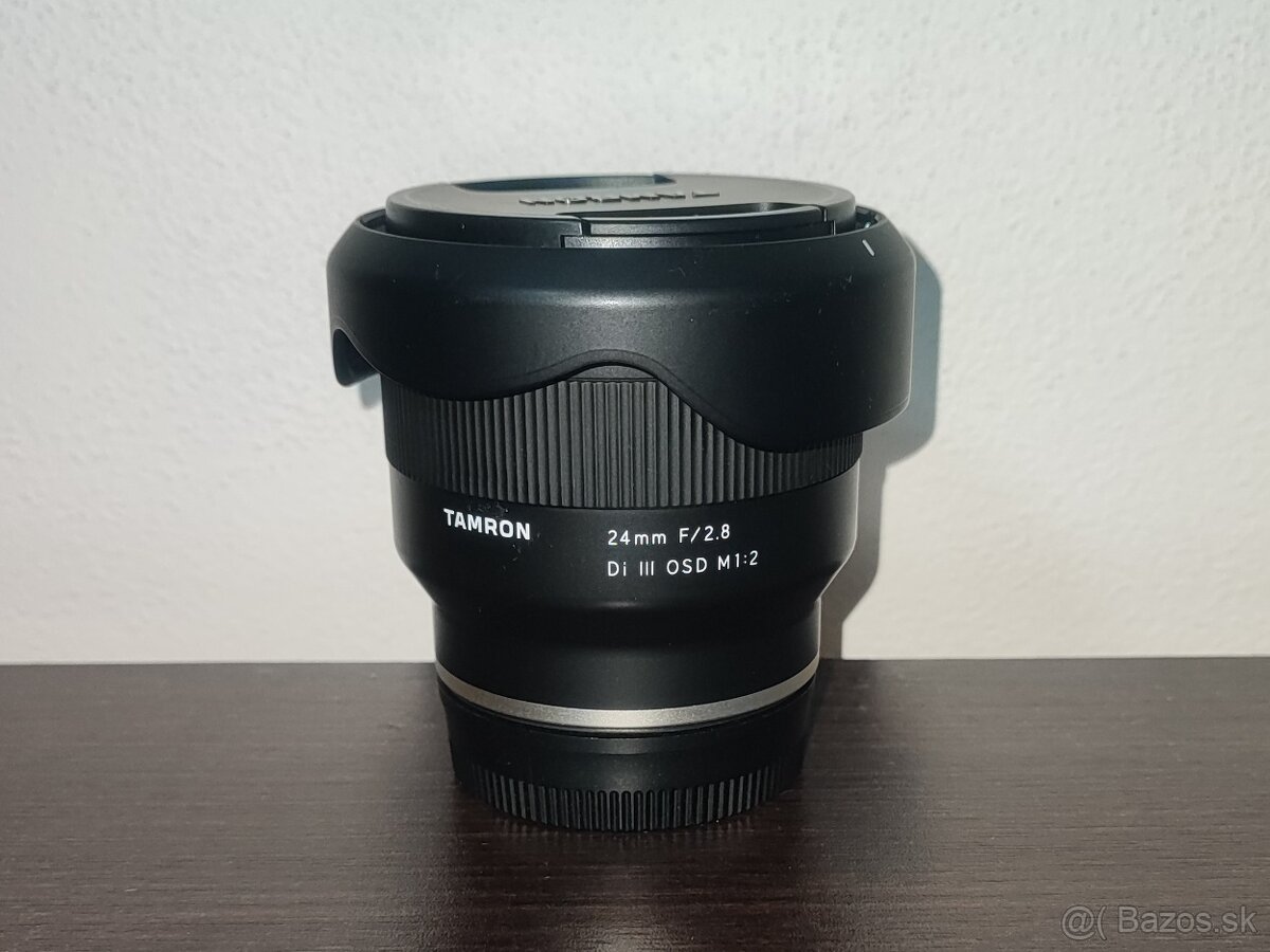Tamron 24mm f/2,8 Di III OSD Macro 1:2 Sony E-mount