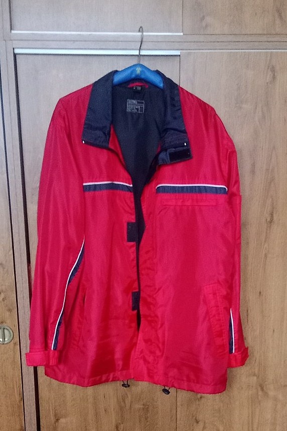Športová šuštiakova bunda podšitá XXL