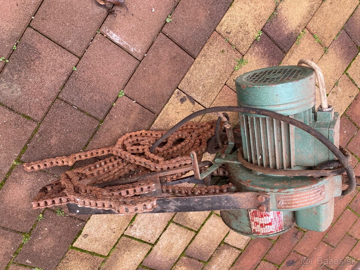 Kladkostroj elektrický