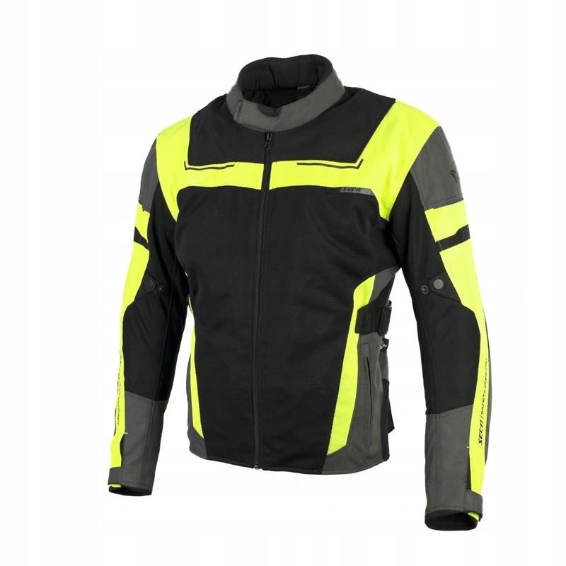 Bunda ORKÁN II FLUO 3XL+ moto nohavice 3XL