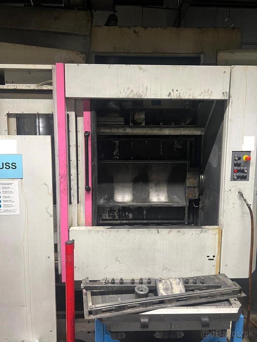 Obráběcí centrum (horizontální) SW BA 400-2 (8721)