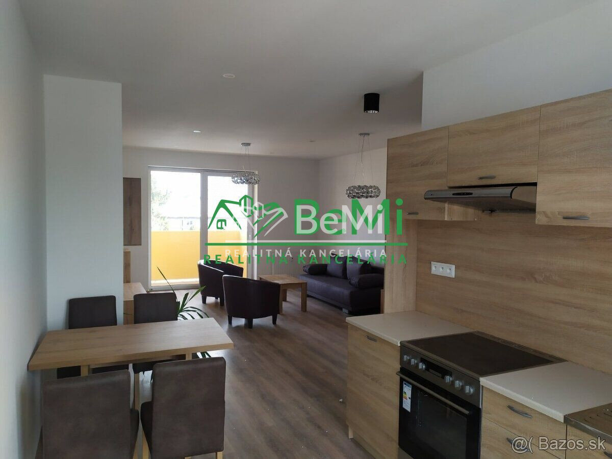 Prenájom slnečného 2i bytu v Kysuckom Novom Meste, 70m2