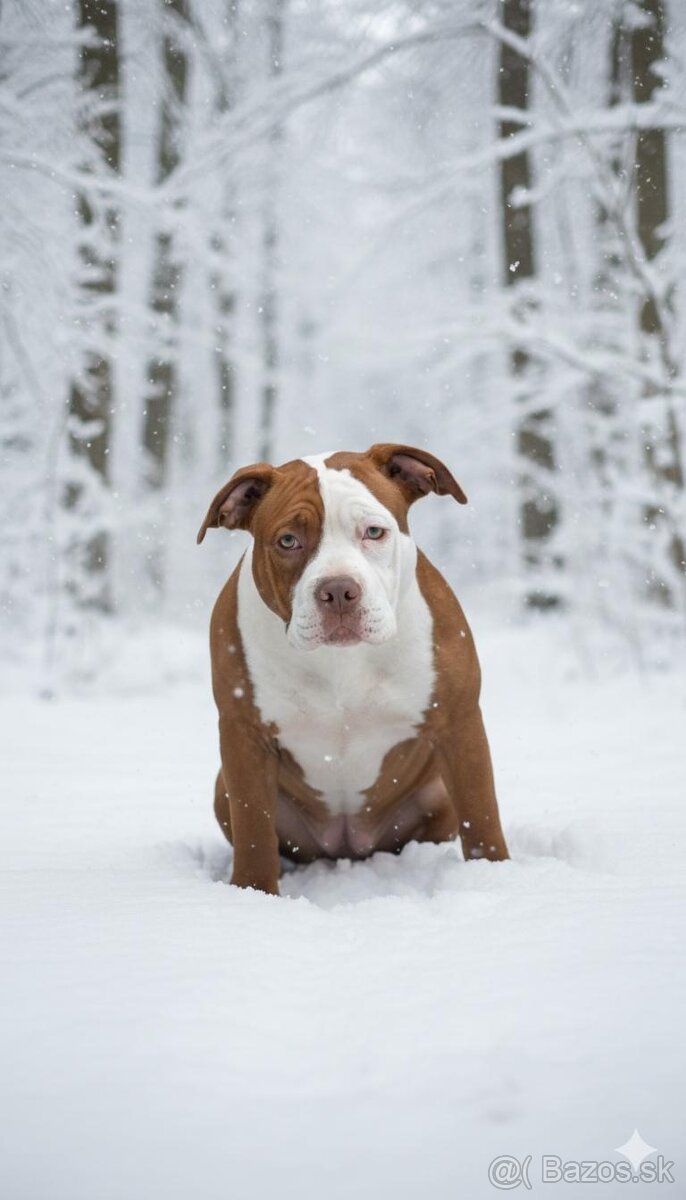 Predám American Bully -Lady Winner(6 mesiacov)
