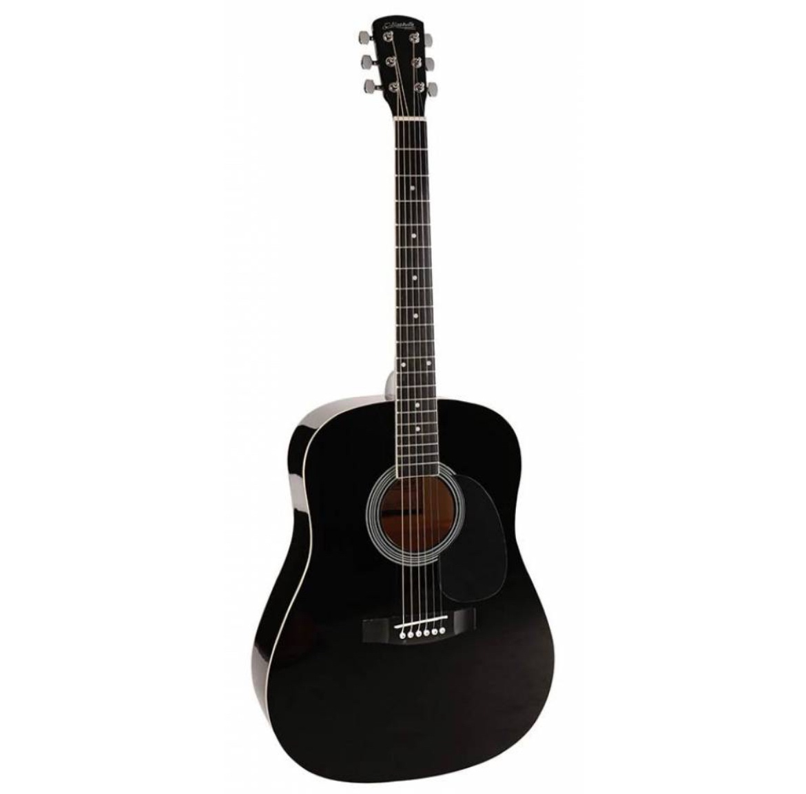 Predám čiernu akustickú gitaru Nashville