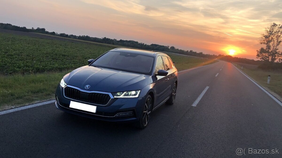Octavia Combi iV 150kW, 2021, 145000Km, Matrix LED,18" VEGA