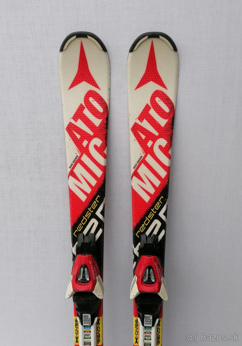 detske Carvingove lyze Atomic Redster 110cm