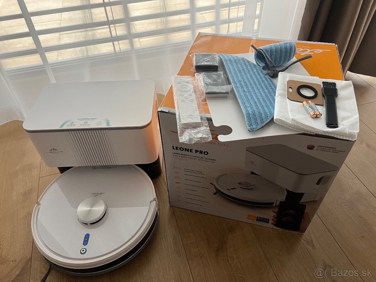 Robotický vysávač ETA Leone Pro