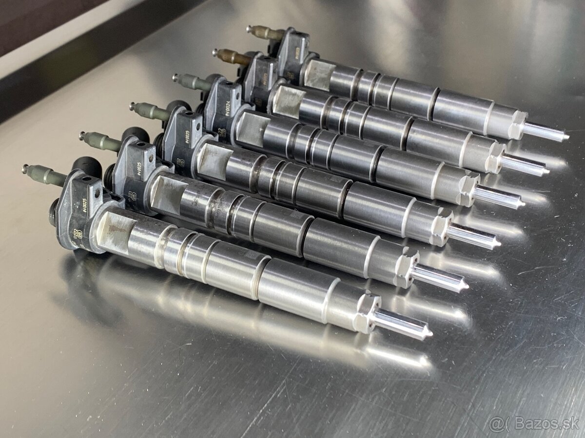 Vstrekovače / Trysky / Vstreky Mercedes om642 3.0 CDI