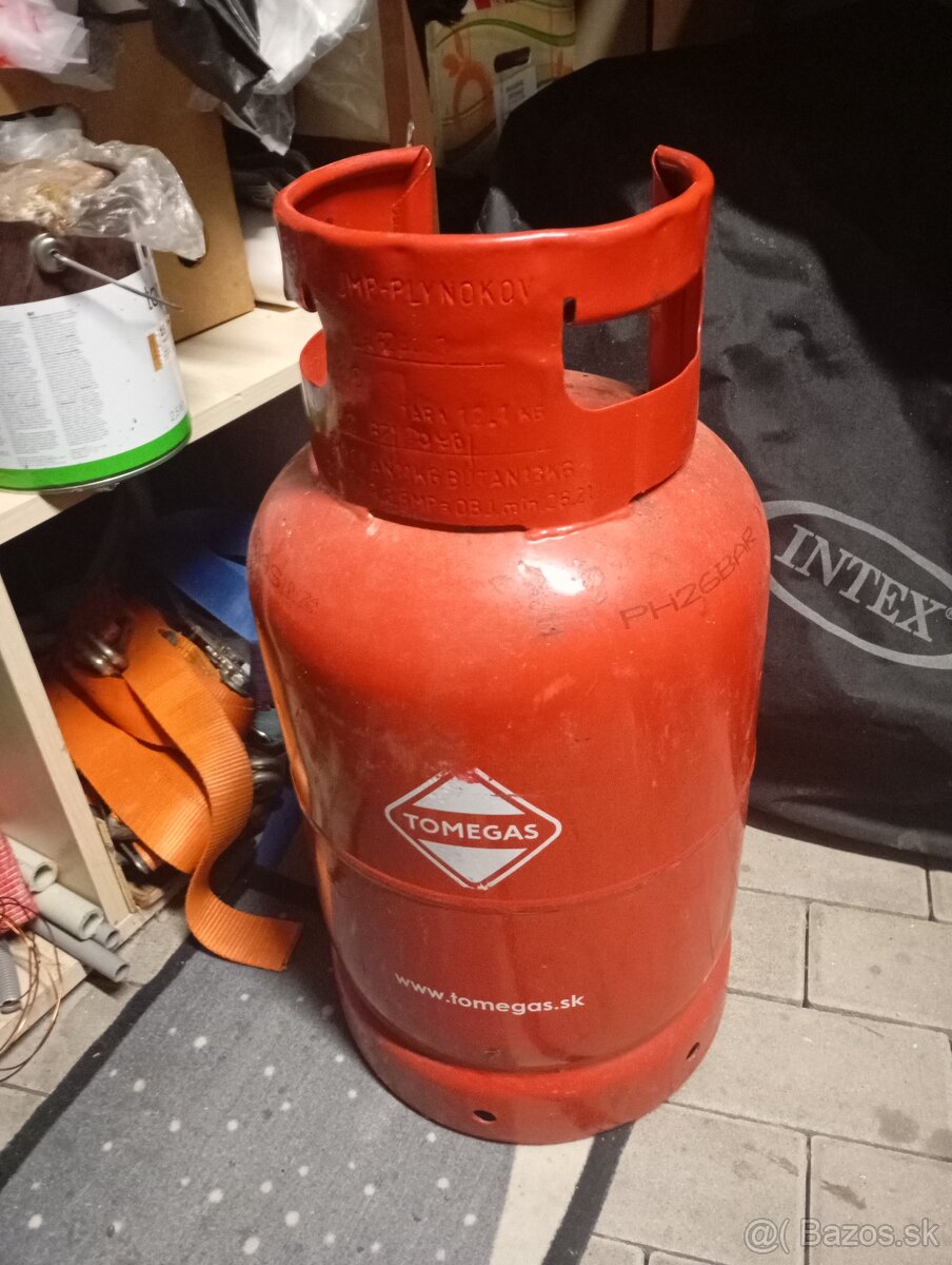 10 kg plynová bomba fľaša