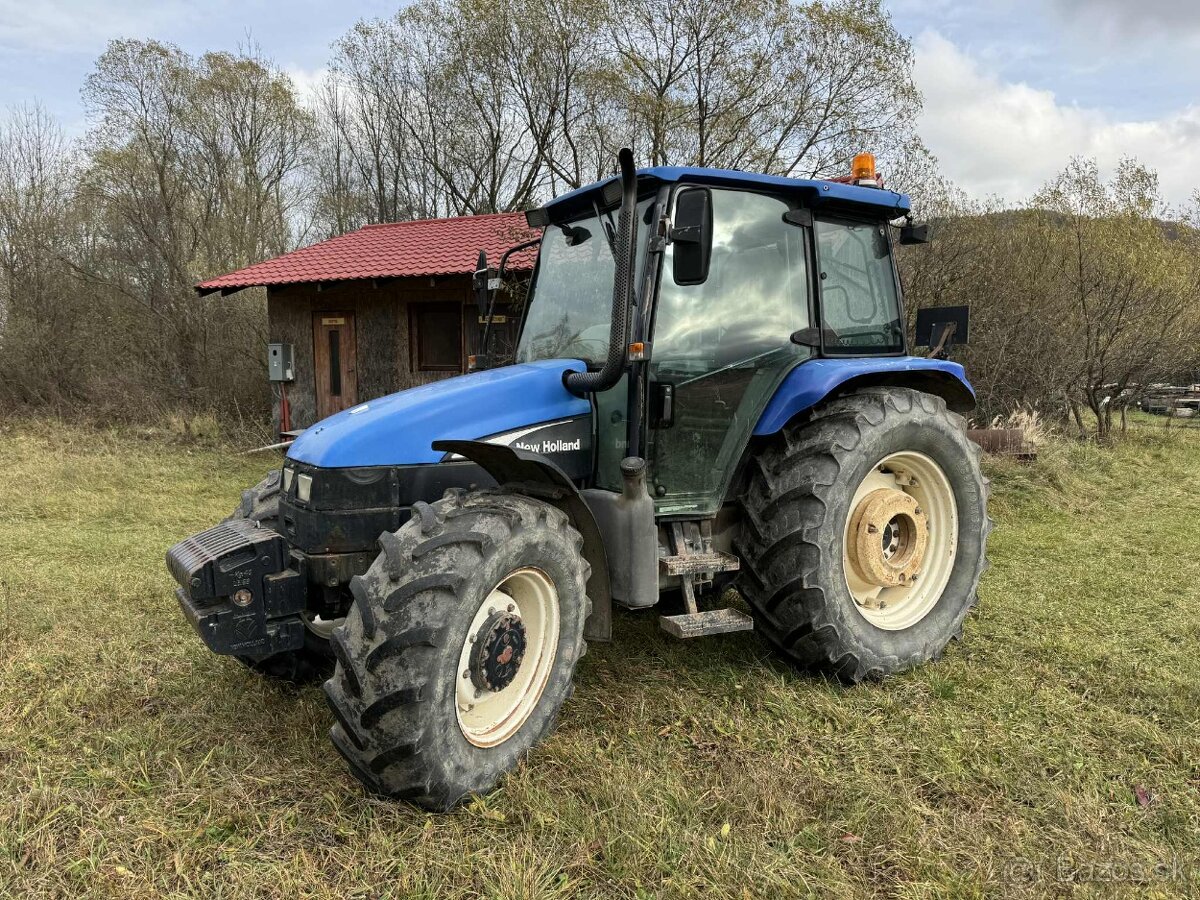 Predám traktor New Holland TL 100, 70kw, 2004