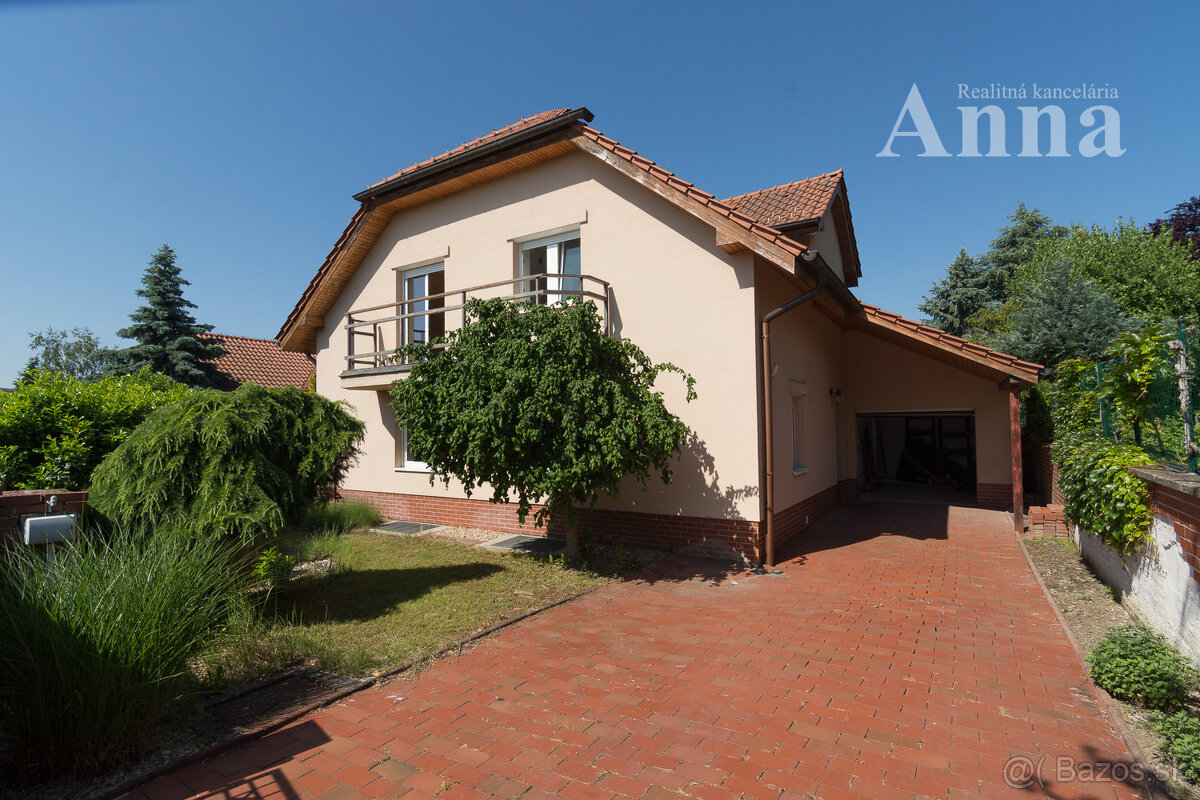 Veľký RD v peknej lokalite - Limbach