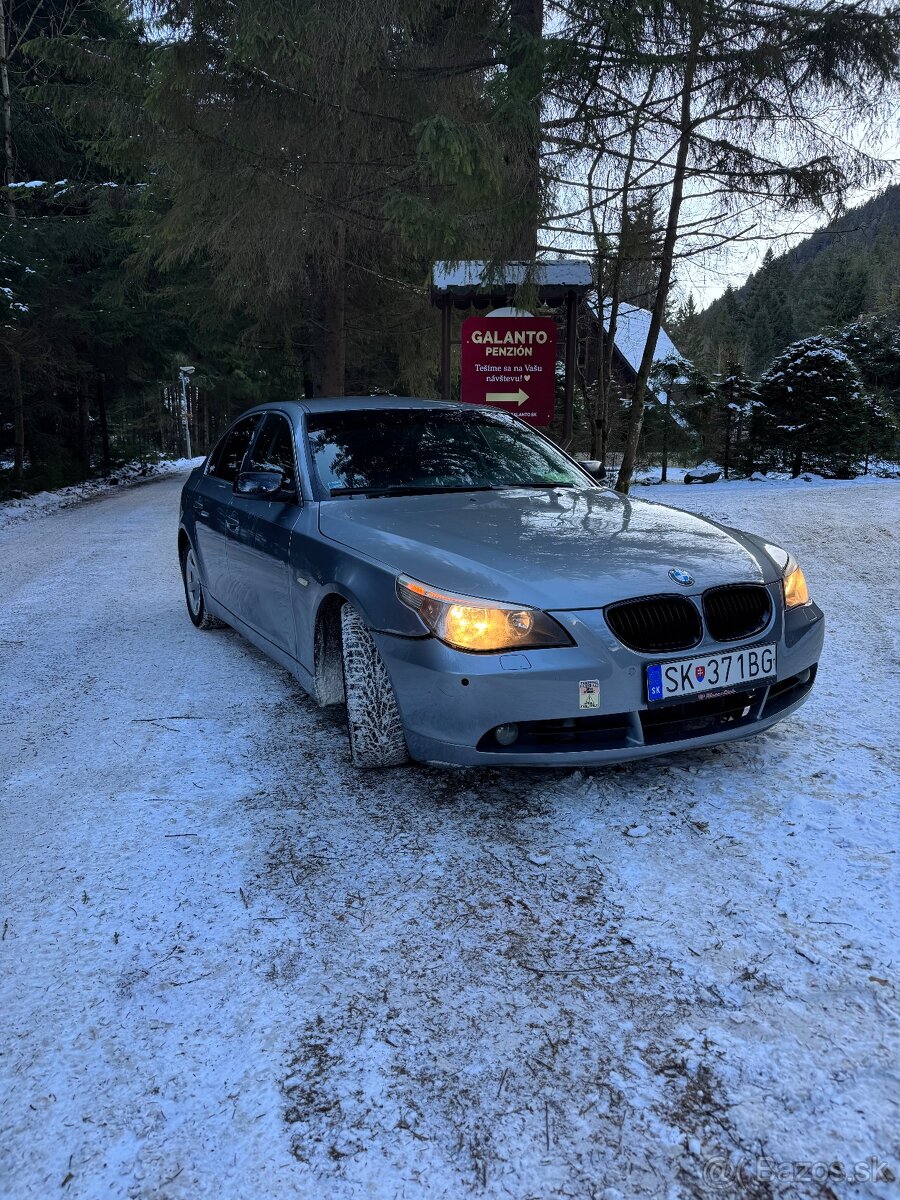 TOP Predám BMW E60 3.0 160kw Diesel TOP