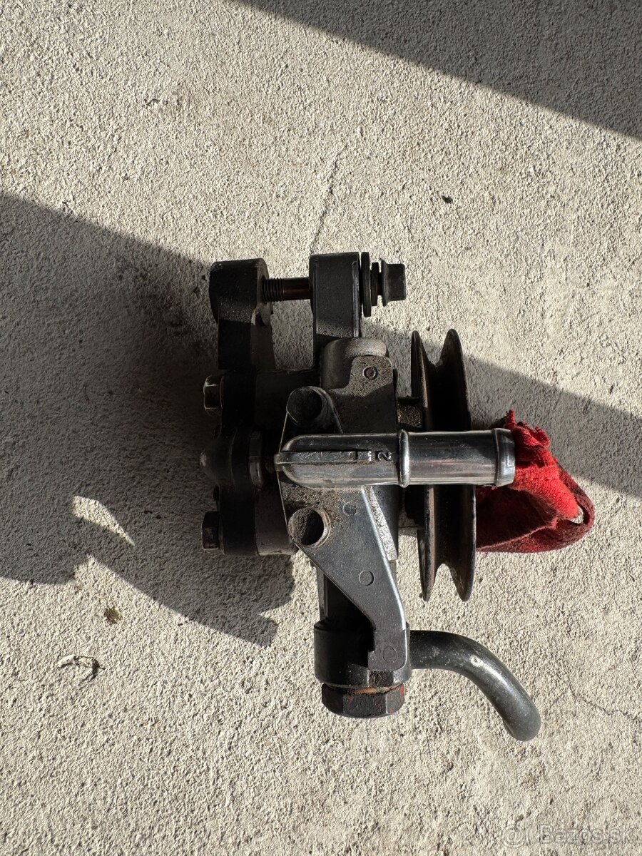 Hydraulické čerpadlá riadenia a hydauliky