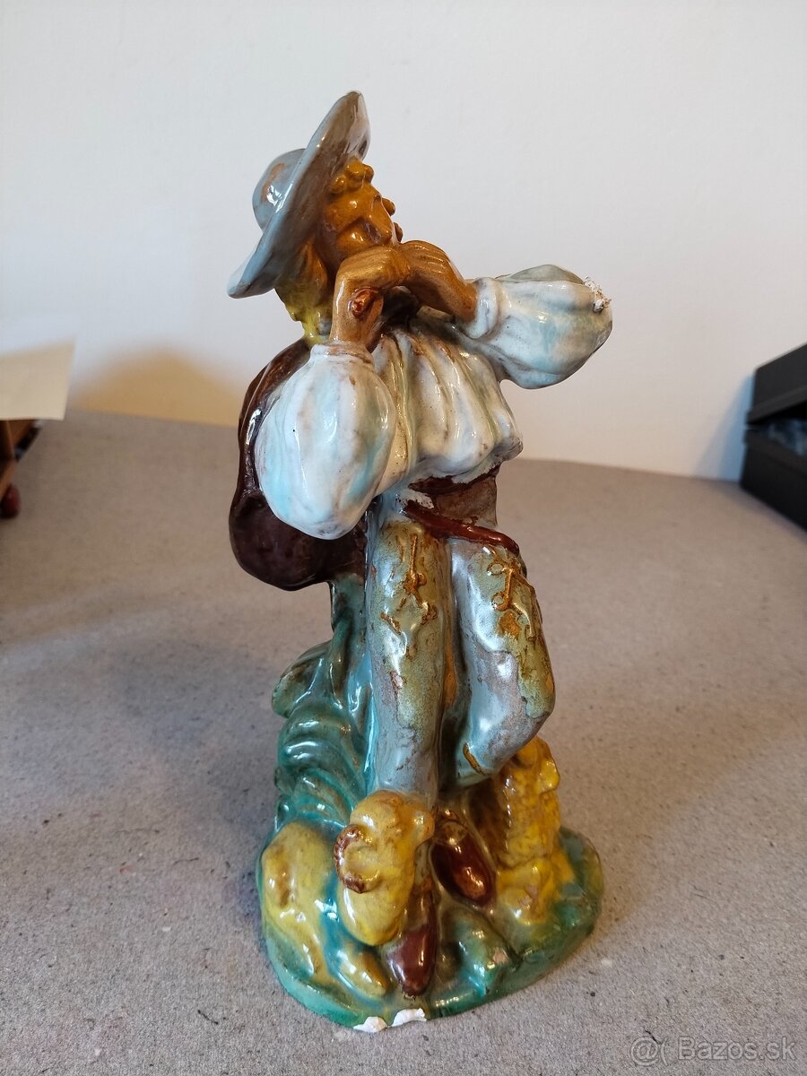 Šohajek s píšťalkou