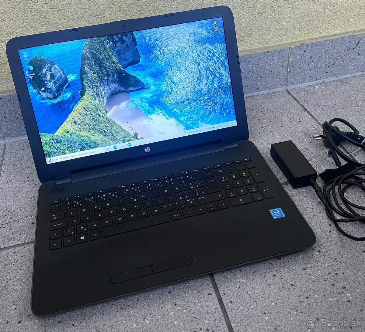 HP 250 G4 / Intel N3050 / 4GB RAM / 128GB SSD / 15.6"