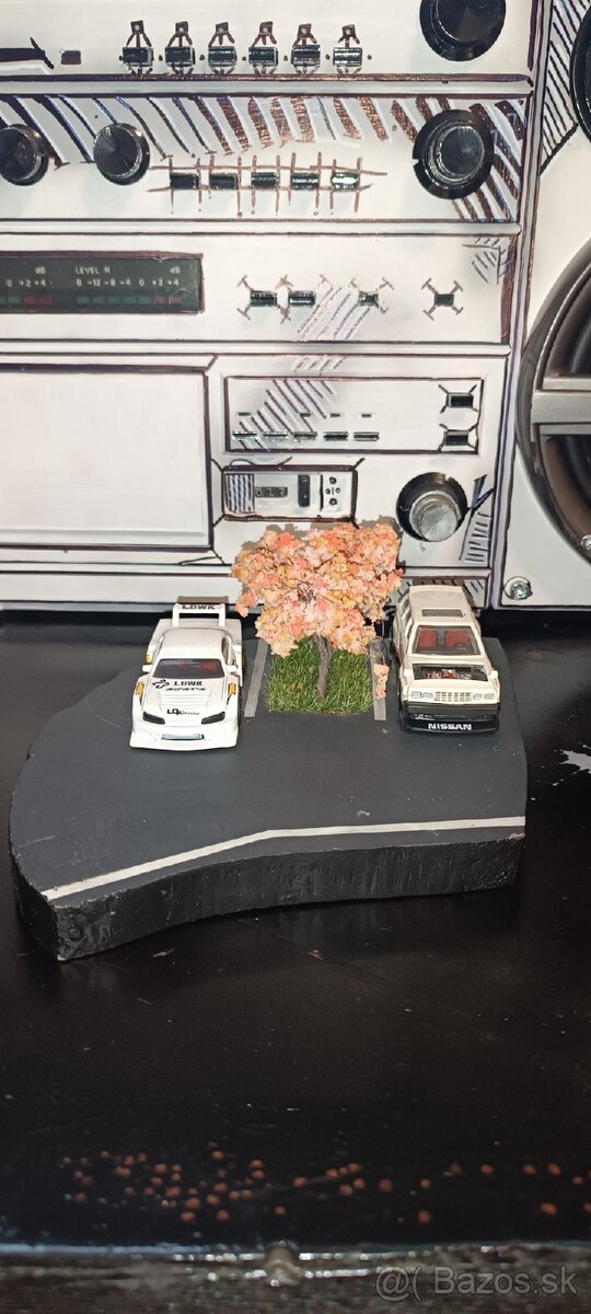 Hotwheels diorama