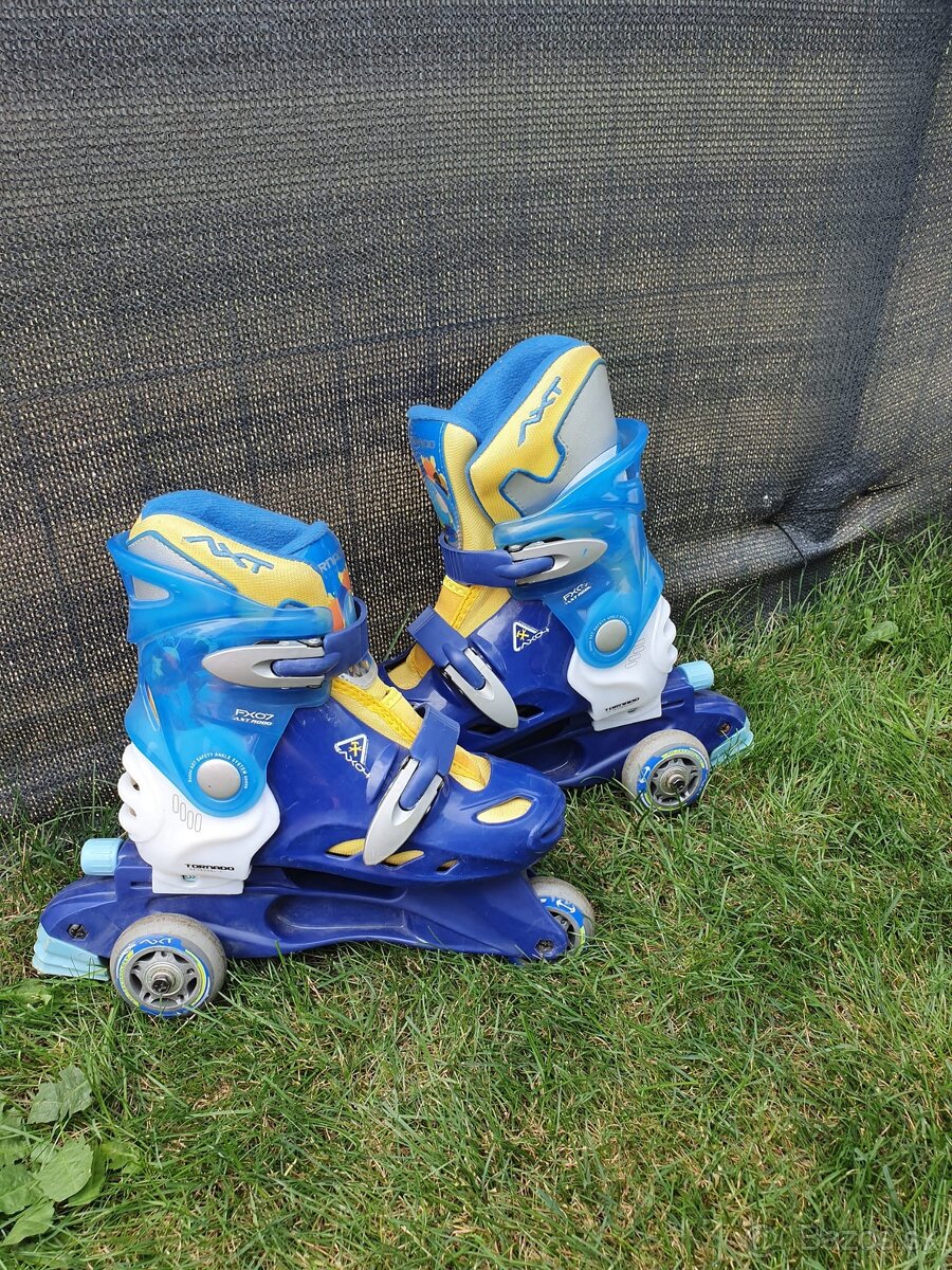 Detské korčule, veľkosť 30-33